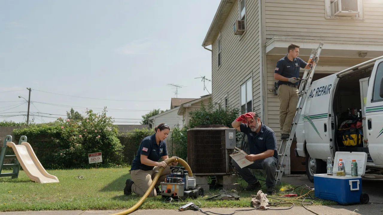 AC Repair in Silver Lake, WI near me
